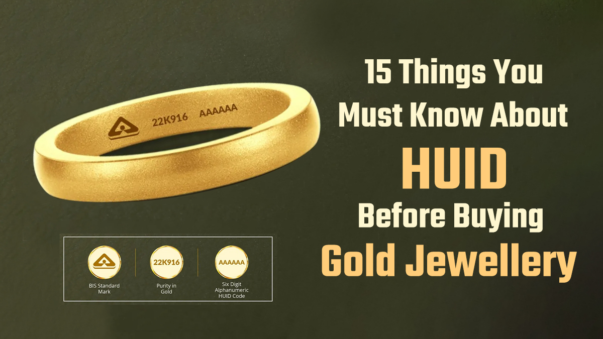 Hallmark Unique Identification Number Helps Verify Purity Of Gold All