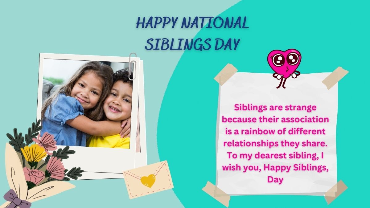 National Brother's Day 2023: Wishes, quotes and messages that can be shared