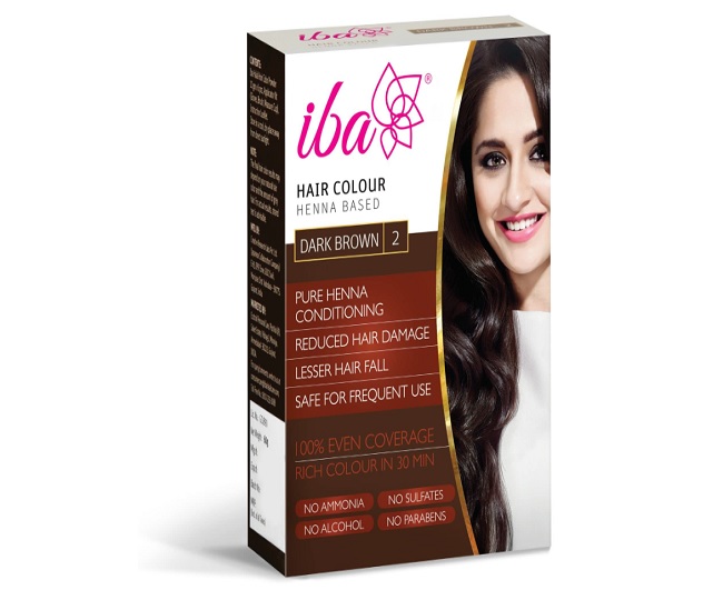 Nisha Natural Henna Based Hair Color Natural Black Pack of 10: Buy sachet  of 10 gm Powder at best price in India | 1mg