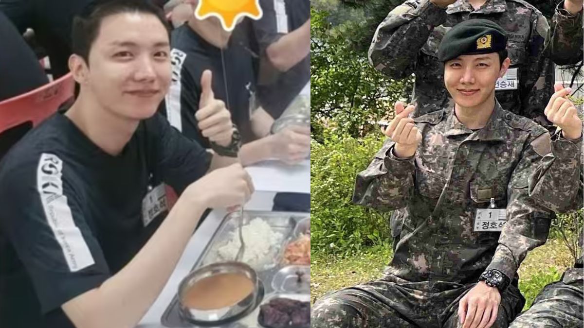 J-Hope becomes 2nd BTS member to join South Korean army