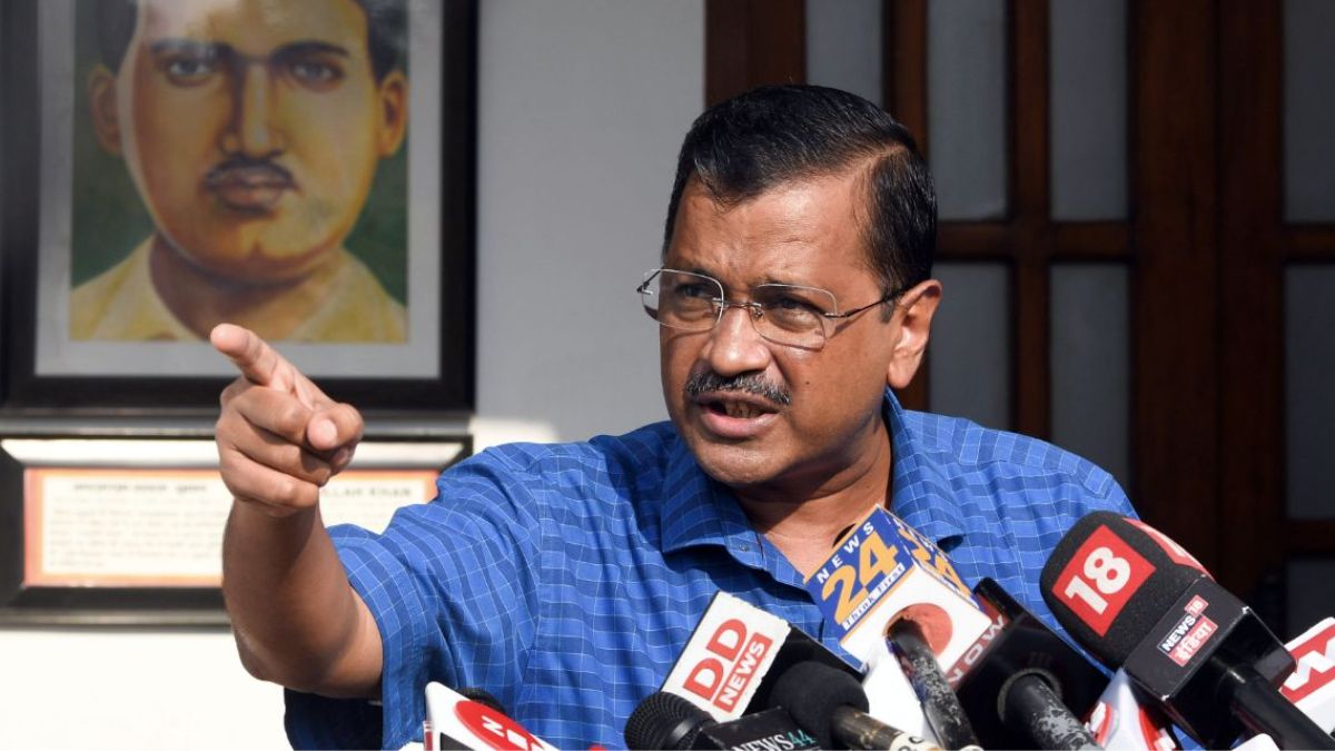 BJP Protests Over 'Rs 45-Cr Renovation' Of Delhi CM Arvind Kejriwal's ...