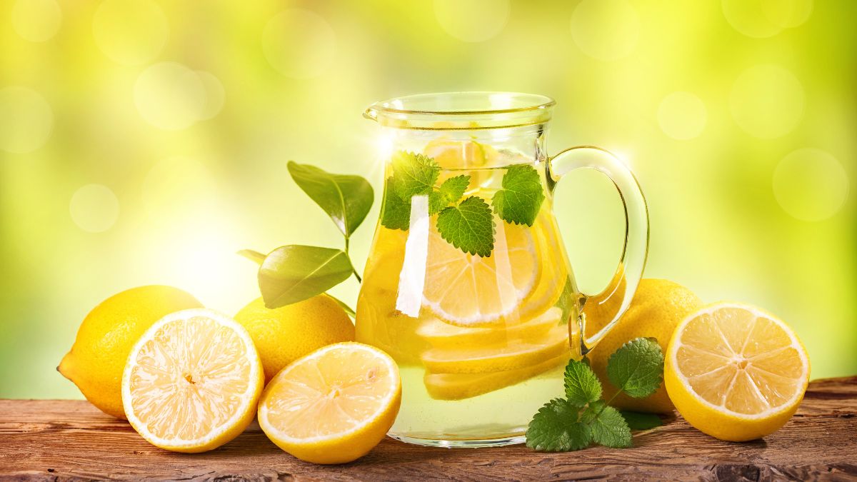 More Clear Summer Lemon More Nutrition