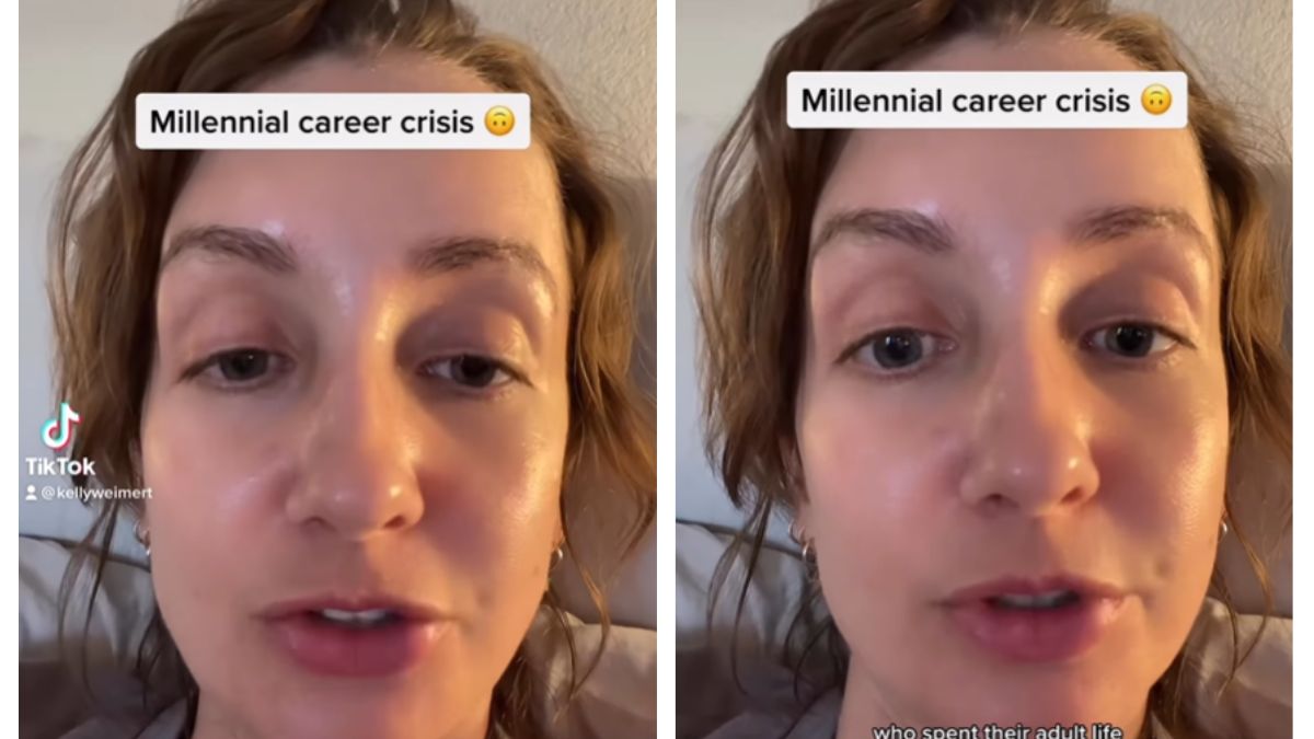Millenial Career Crisis Woman's Hysterical Take On The Relatable Issue