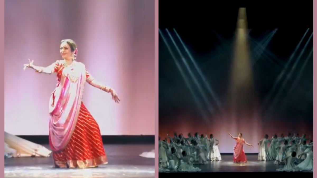 Nita Ambani News Nita Ambani S Dance Performance At Nmacc Steals Show My Xxx Hot Girl