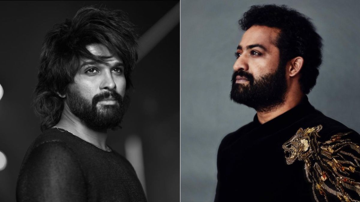 ntr-jr-meets-allu-arjun-and-director-sukumar-on-pushpa-2-sets-in-hyderabad-watch