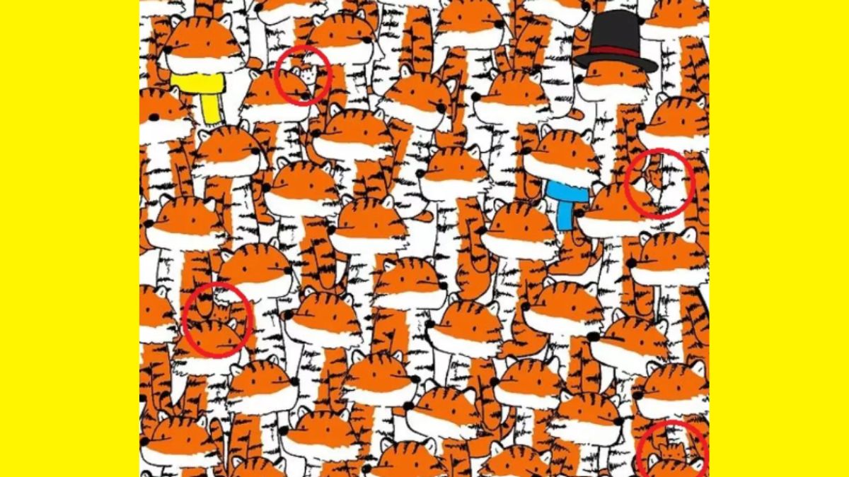 Optical Illusion: Spot The Four Cats In This Pic Within 7 Seconds, 99% ...