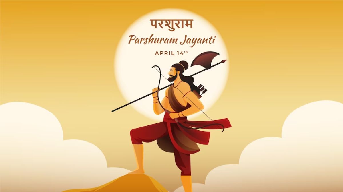 Happy Parshuram Jayanti | BISHADO INDIA | Event banner, Jayanti, Happy