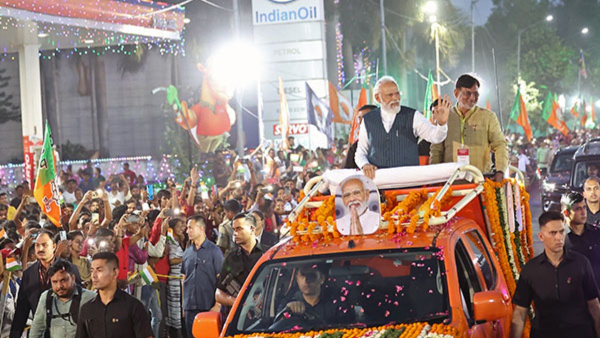 PM Modi To Hold Roadshow In Mysore As Election Campaign Gears Up In