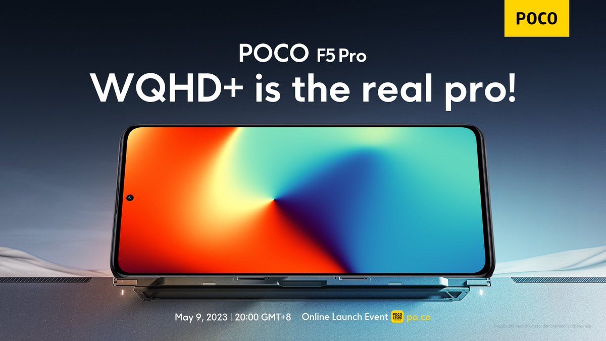 Poco F5 Pro will pack a WQHD+ punch hole display -  news
