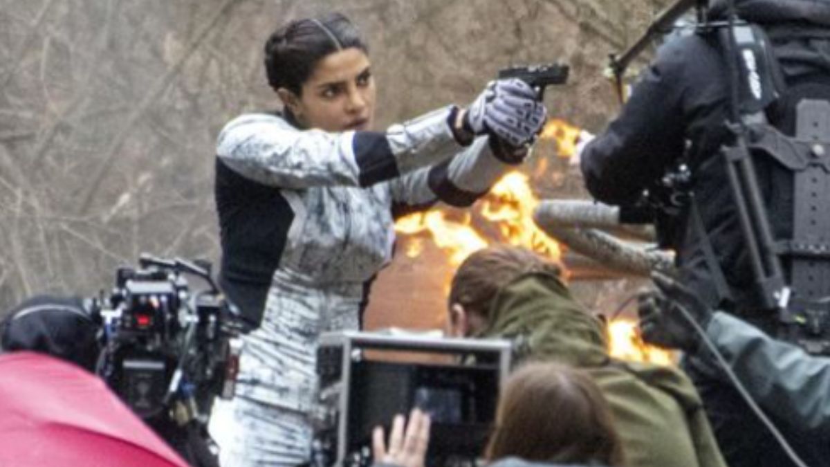 Priyanka Chopra Shares Throwback BTS Picture From Sets Of ‘Citadel ...