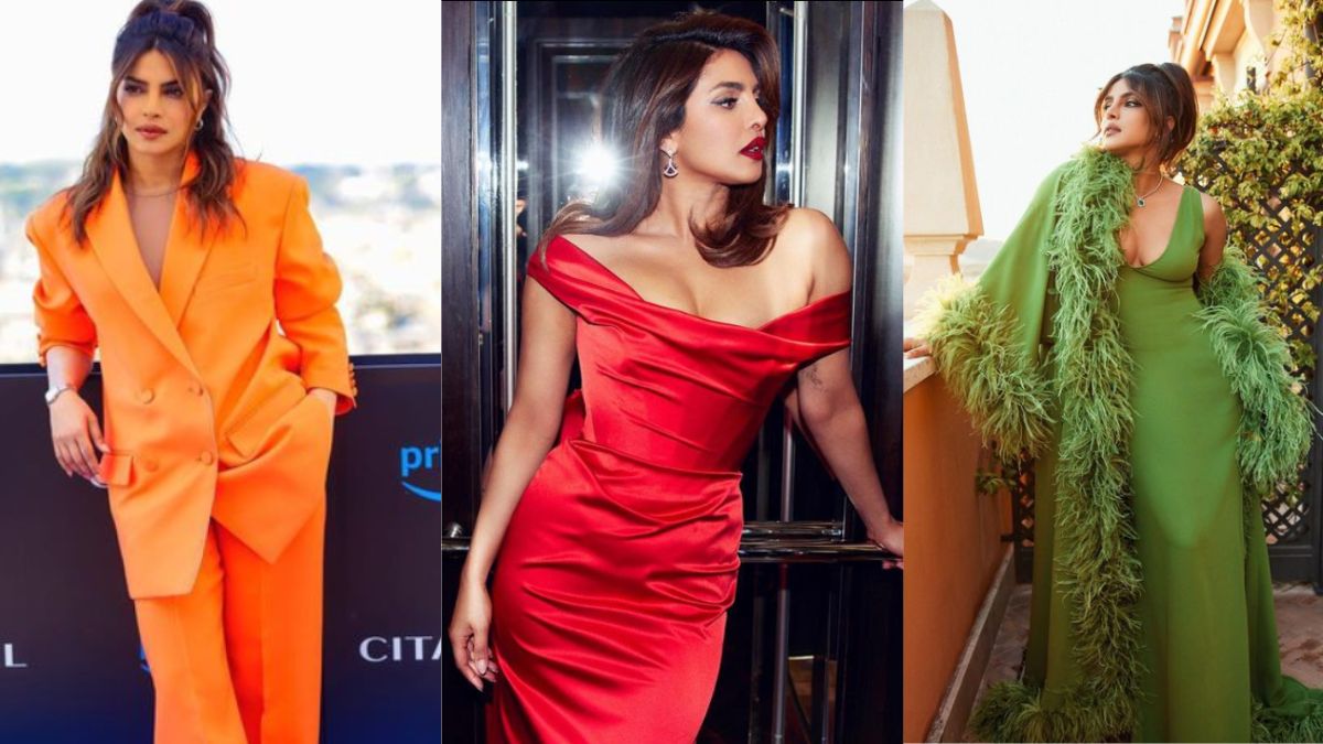Priyanka Chopra's Dress | Photos From 2016 Oscars