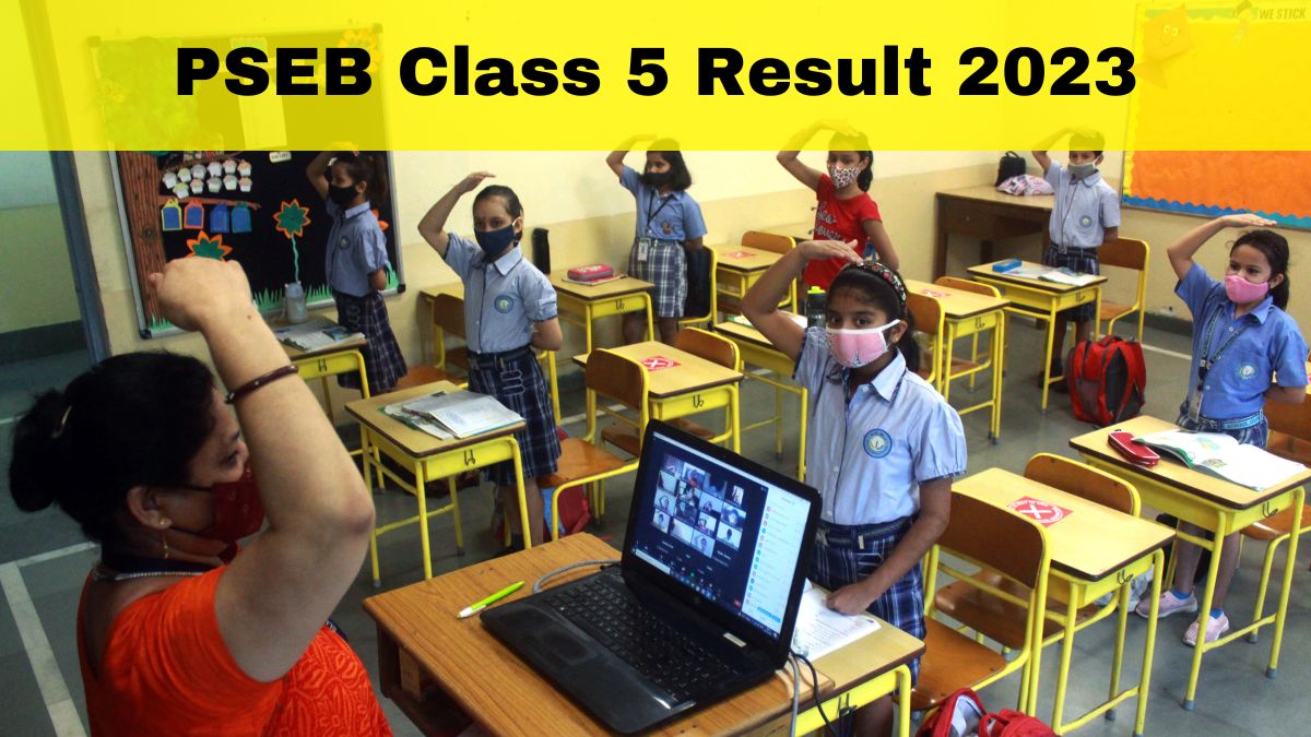 PSEB class 5th result 2022 announced @pseb.ac.in, get direct link