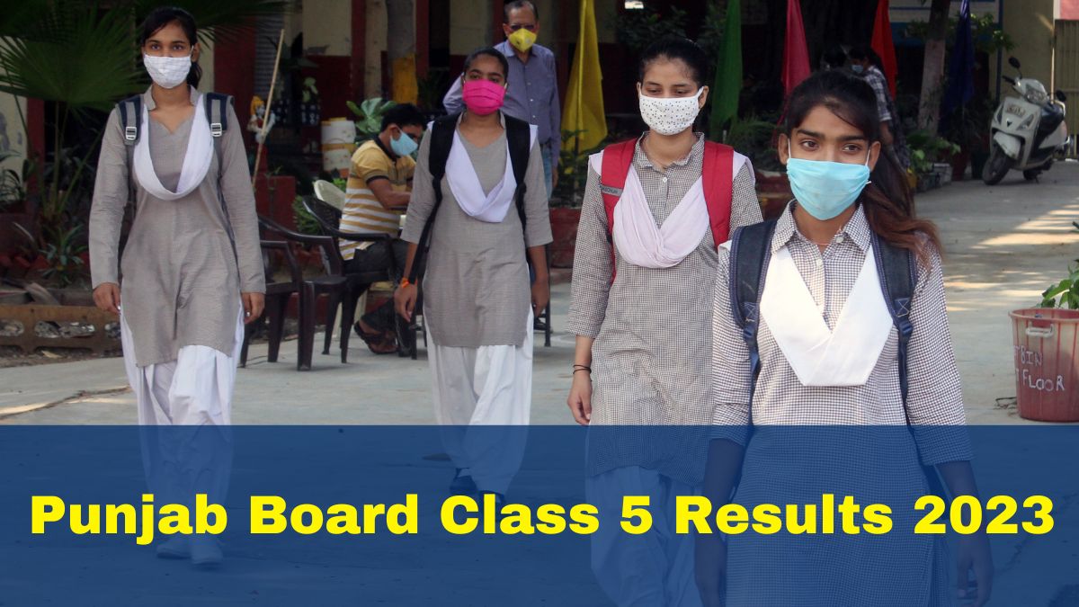 PSEB Result 2023 pseb.ac.in Check Class 5th, 8th, 10th & 12th