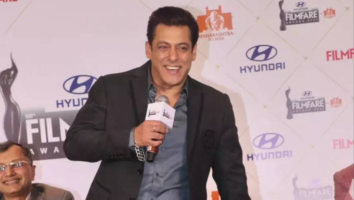 Salman Khans Whistle Worthy Reaction To Why He Receives Death Threats