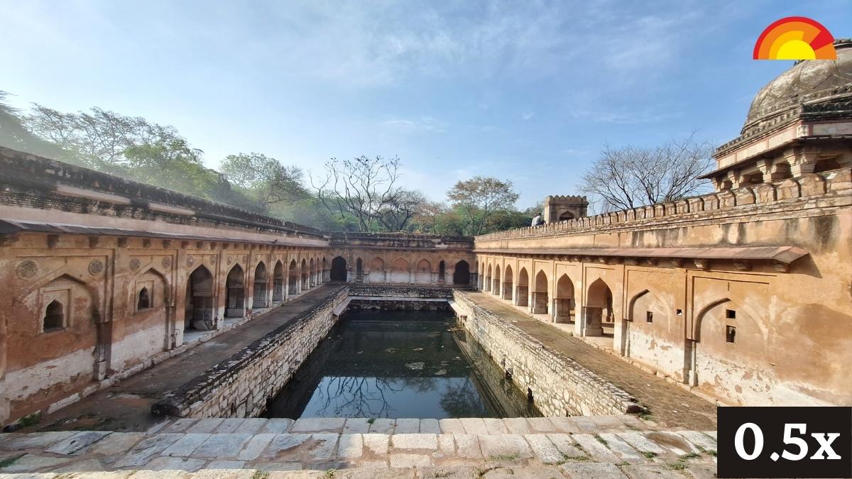 Samsung Galaxy A54 5G Camera Ultra Wide