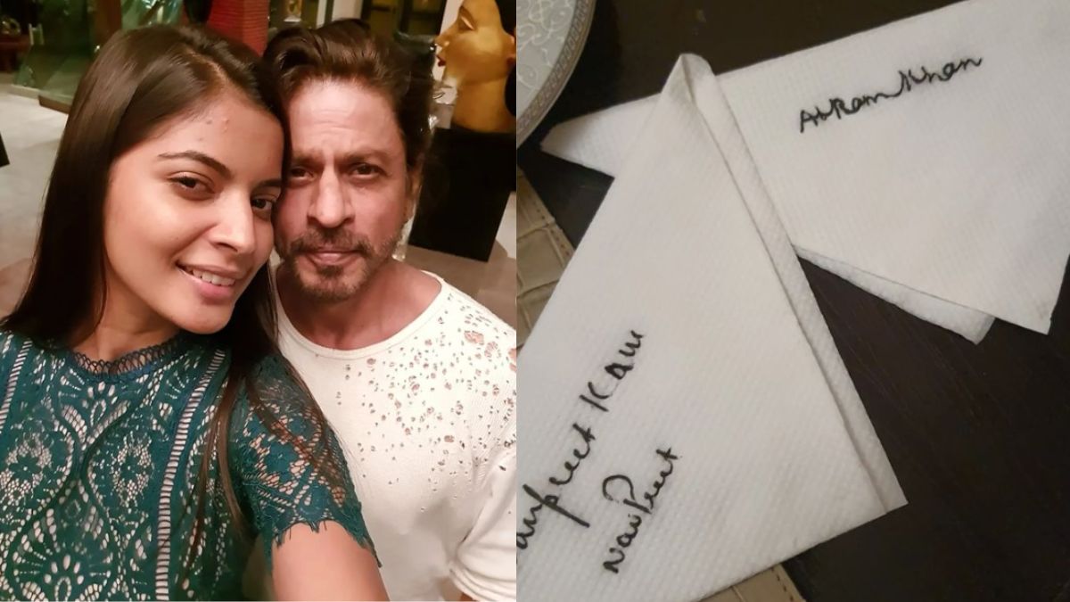shah-rukh-khan-turns-chef-for-a-day-hosts-model-navpreet-kaur-at-mannat-see-pics