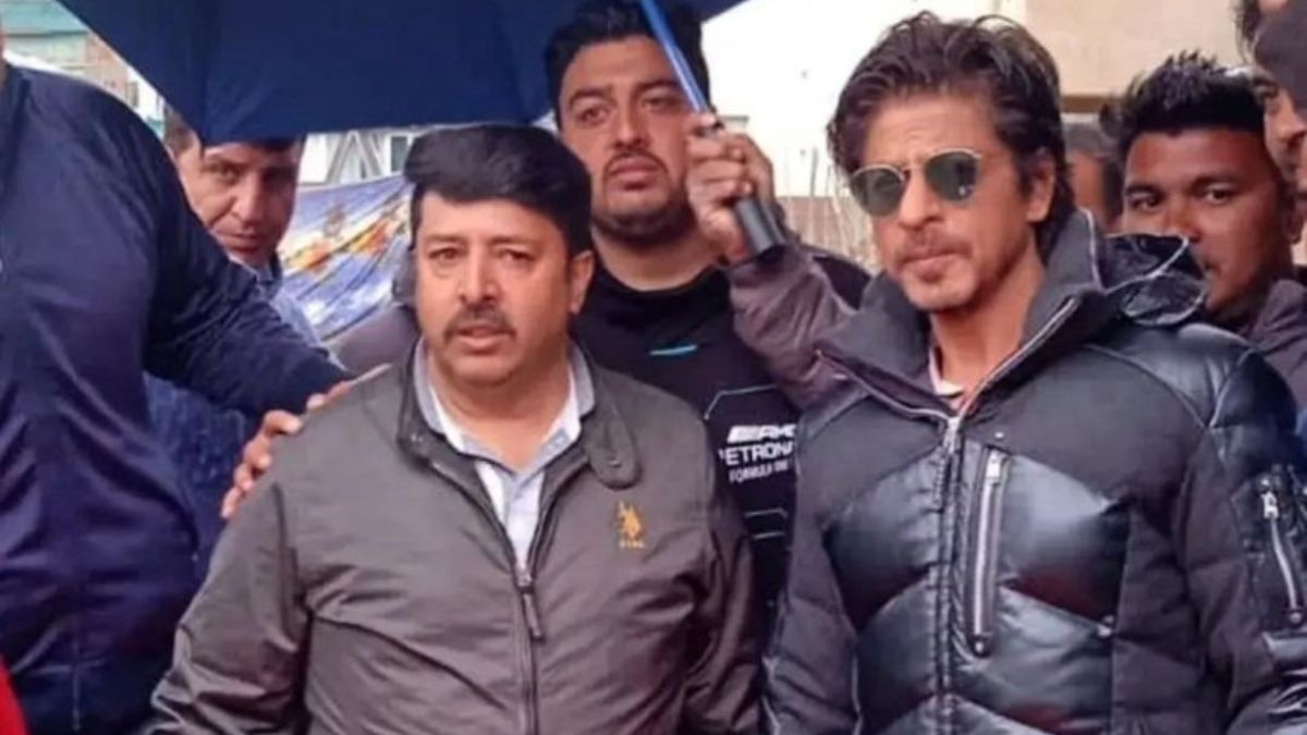 Shah Rukh Khan's Best Denim Looks