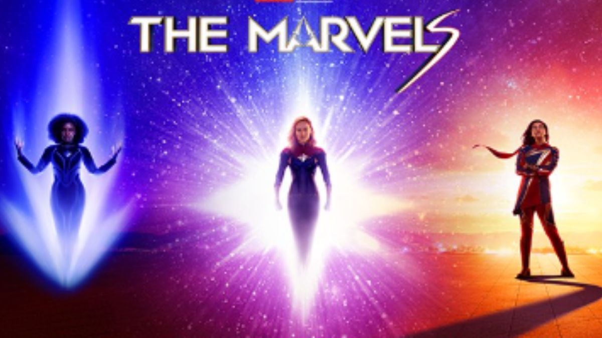 The Marvels' review: If there is such a thing as chemistry, Brie Larson,  Teyonah Parris and Iman Vellani have it - ABC News