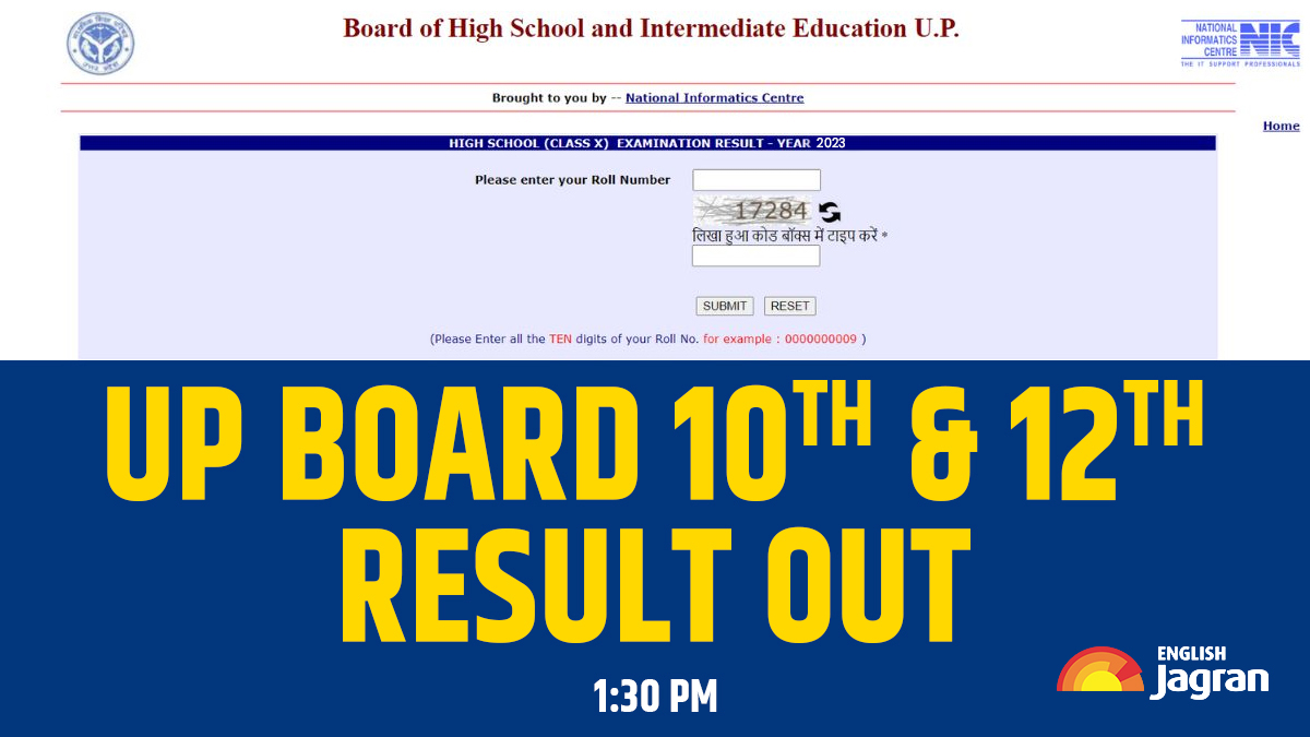 UP Board 10th, 12th Results 2023 Jagran Josh Among Alternate Websites