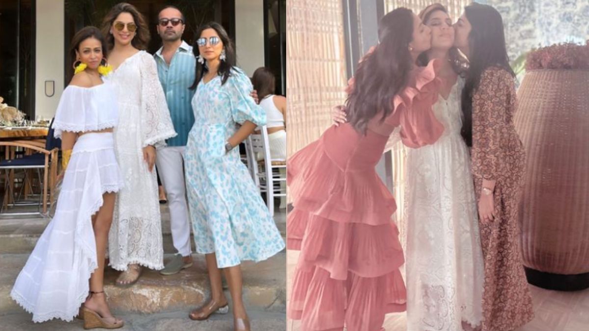 Ram Charan’s Wife Upasana Konidela Flaunts Baby Bump In Hues Of White