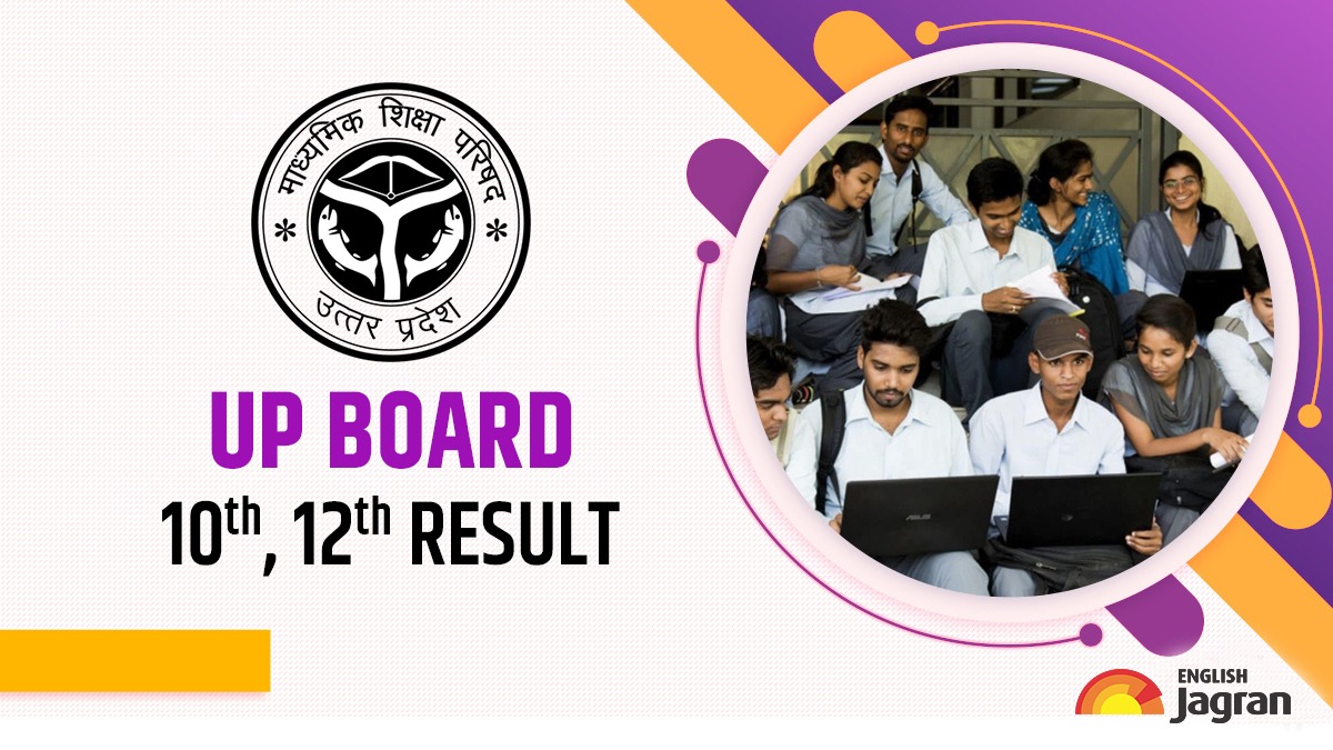 UP Board Results 2023 How To Download Class 10th, 12th Mark Sheet On