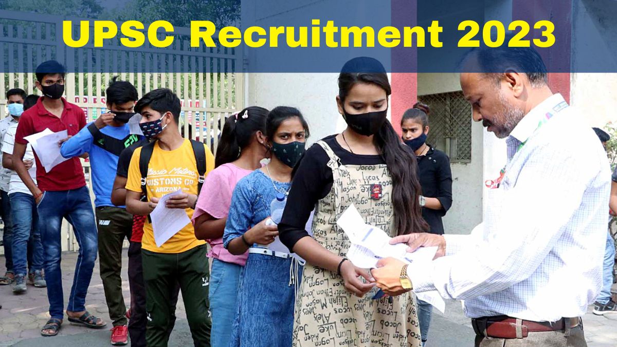 UPSC Recruitment 2023: Notification Released For JE, RO And Other Posts ...