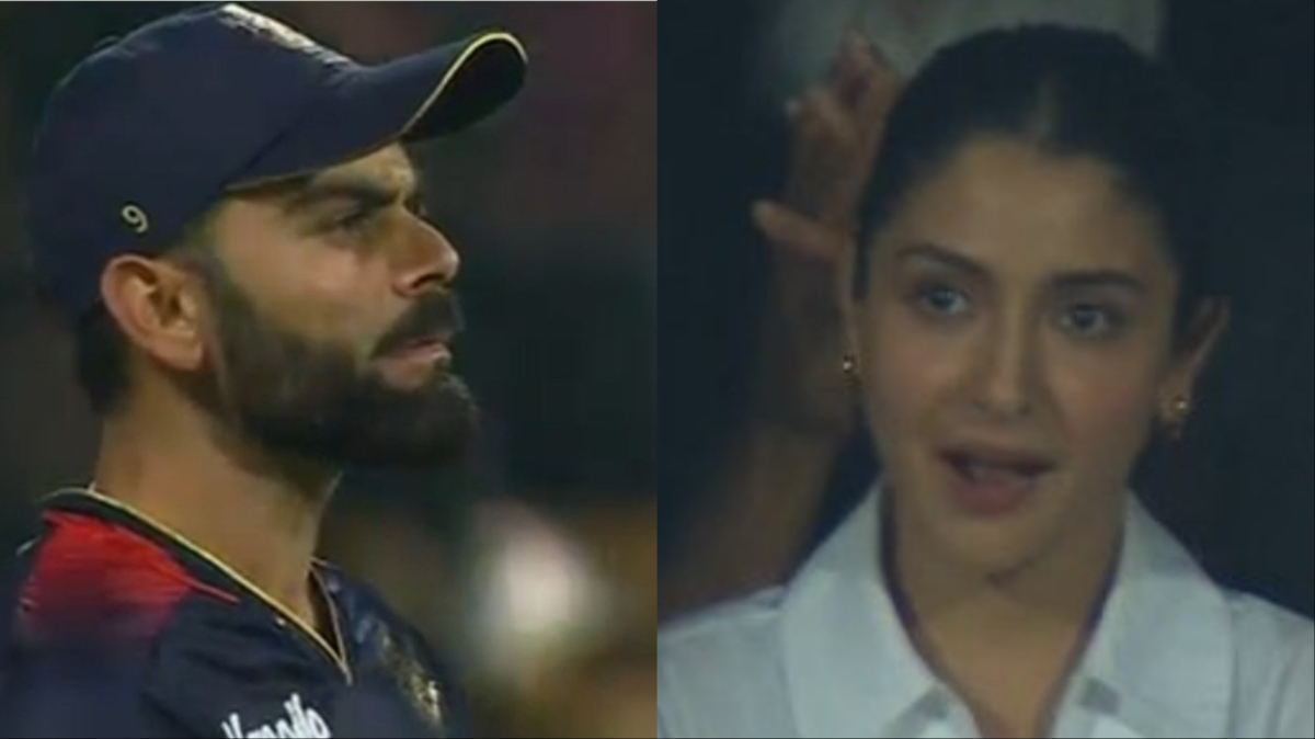 Anushka Sharma’s Reaction To Virat Kohli’s RCB Losing To LSG Is Going ...