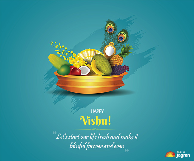 Happy Vishu 2023: Wishes, Images, & More