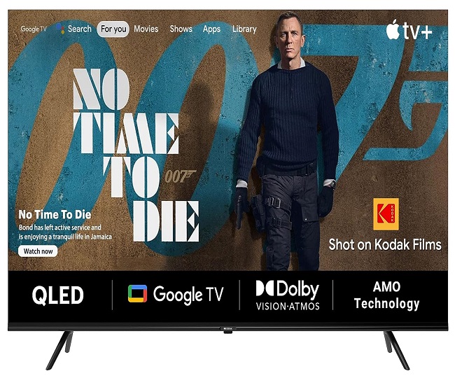Amazon Sale On Best 65 inch Smart TV With Dolby Atmos Get Up To 40 Off From Kodak, Samsung Etc