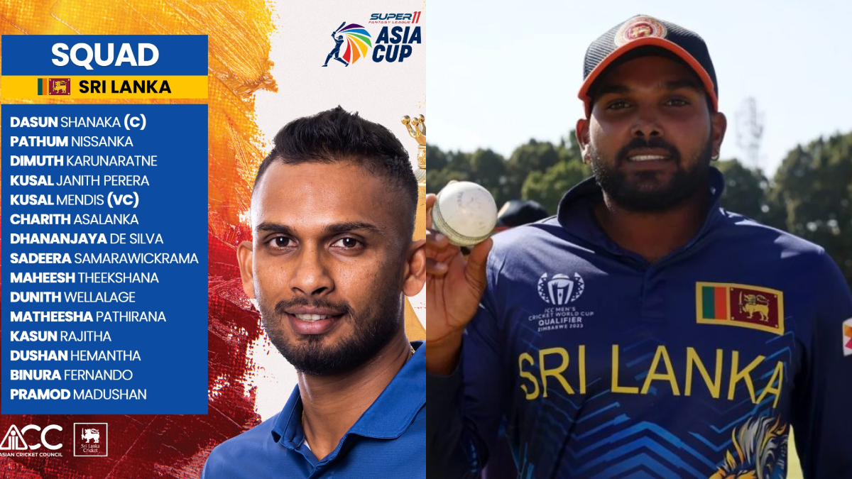 World Cup 2023: Sri Lanka announce squad; injured Hasaranga not included