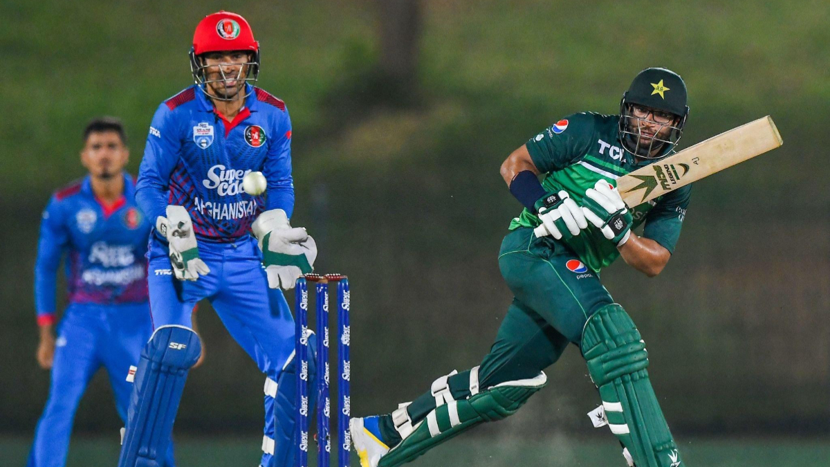 AFG vs PAK 3rd ODI Highlights Pakistan Beat Afghanistan By 59 Runs