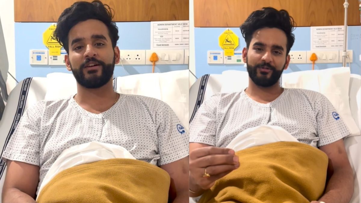 Bigg Boss OTT 2: Abhishek Malhan Shares Video From Hospital; Thanks ...