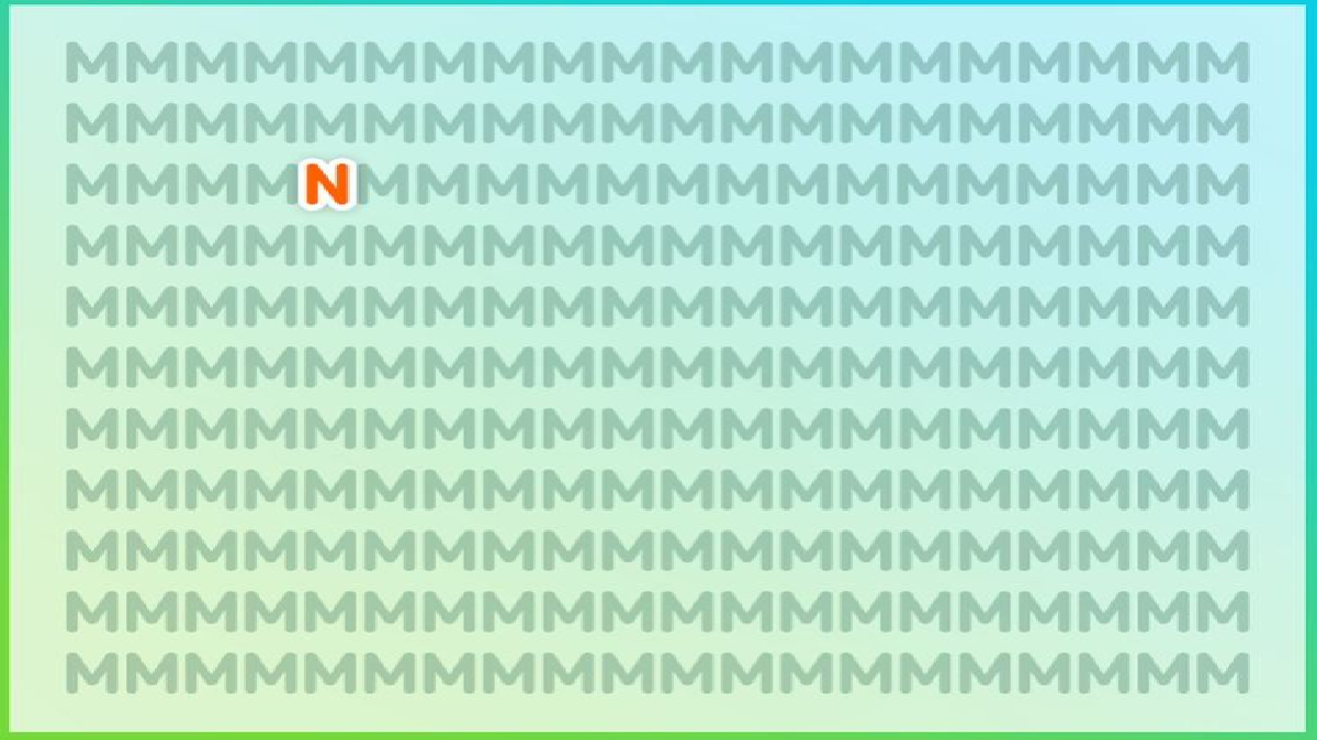 Brain Teaser to Test Your IQ: How Many Letters 'm' Can You Spot Among the  Alphabet 'n' in Picture within 11 secs?
