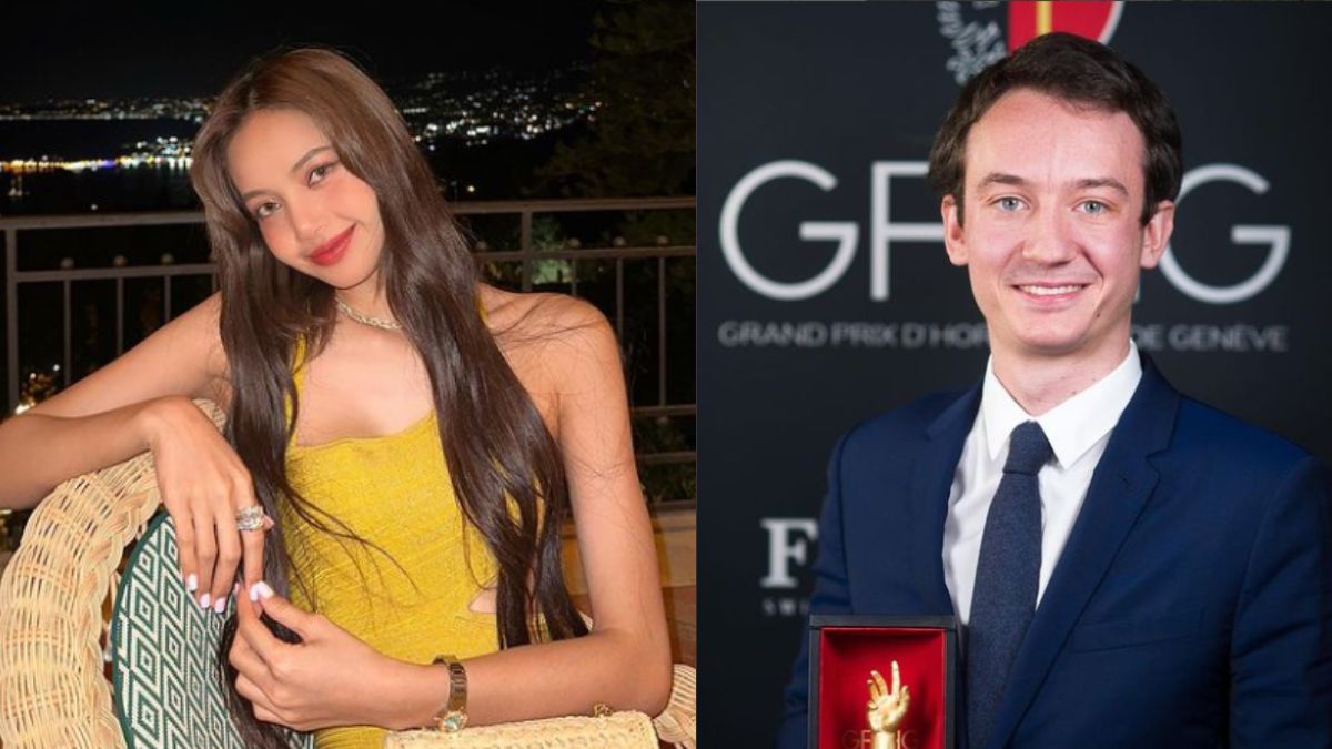 BLACKPINK Lisa and Frederic Arnault dating since 2022? 