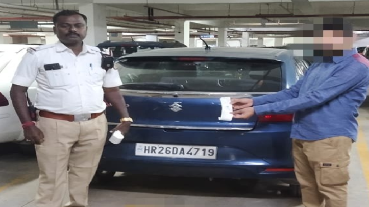 Bengaluru Traffic Police Takes Action Against Driver After His Video ...