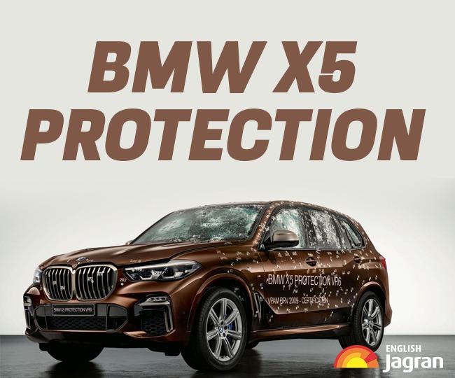 BMW X5 Protection VR6 Teased, Can Withstand AK-47 Bullets; Launch