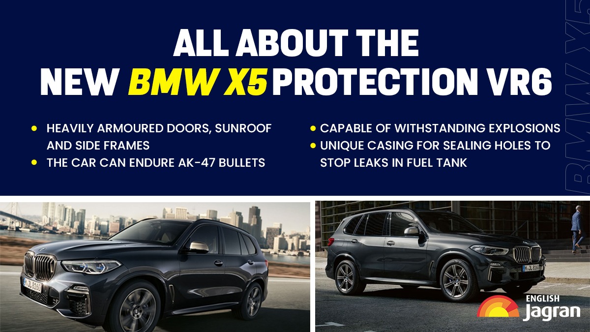 BMW X5 Protection VR6 Teased, Can Withstand AK-47 Bullets; Launch