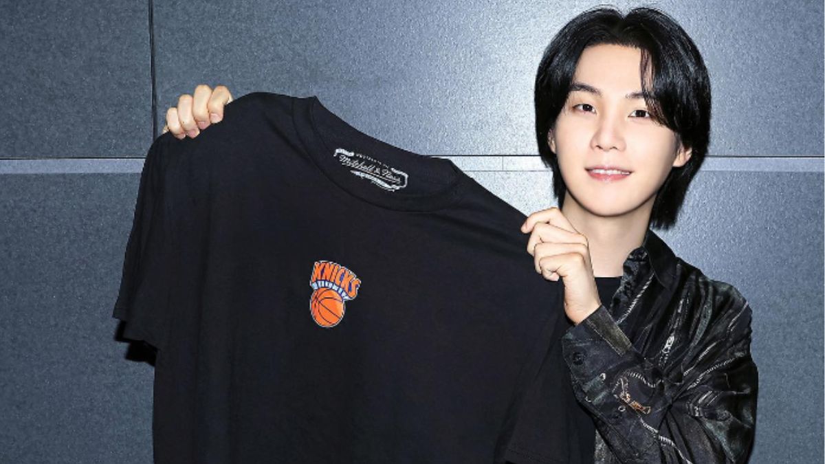 BTS Suga Announce Collaboration With NBA For New Apparel Collection ...