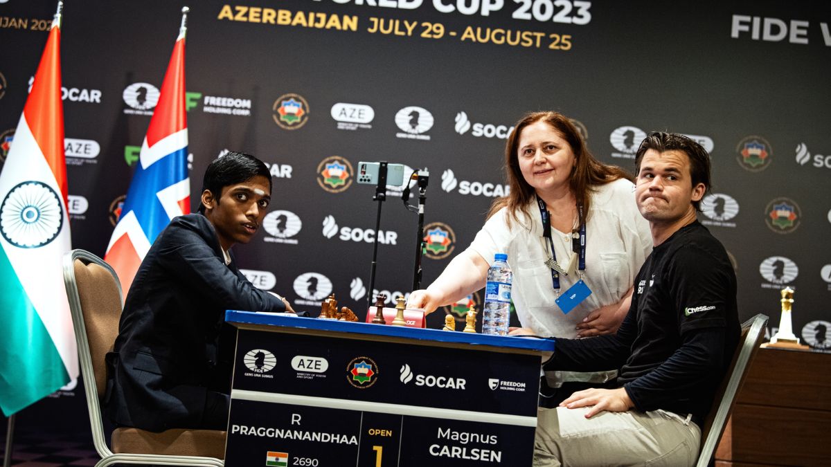 Magnus Carlsen Beats R Praggnanandhaa: Check The Prize Money For