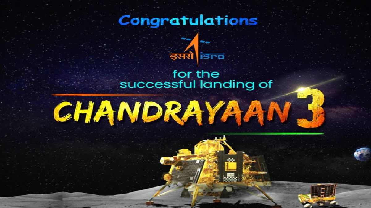 Chandrayaan 3: India Overjoyed Over ISRO's Successful Moon Landing, Netizens Celebrate Historic Feat