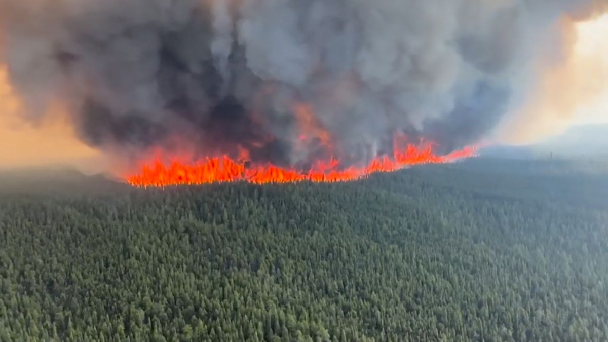 Canada Wildfire Situation Shows Signs Of Improvement But Long Way To Recovery As Thousands Flee