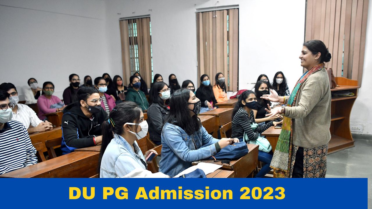 Du Pg Admission 2023 Check Schedule Here 