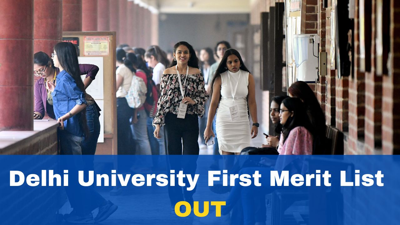 DU UG Admission 2023: Delhi University First Merit List Out At