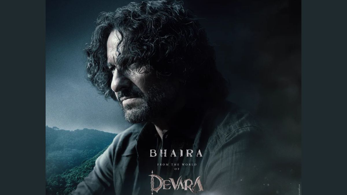 Devara: First Look Of Saif Ali Khan Unveiled From Jr NTR-Led Film | See Poster