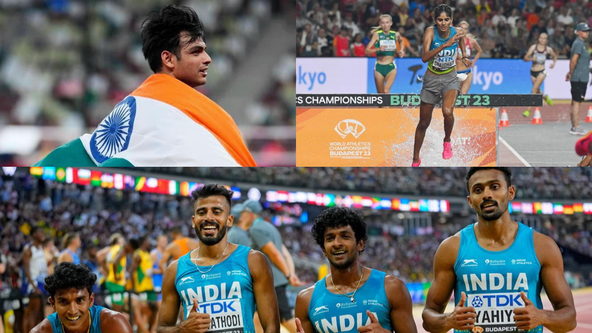 World Athletics Championship 2023 Check Live Streaming Details For Neeraj Chopras Javelin Throw And Relay Race Final