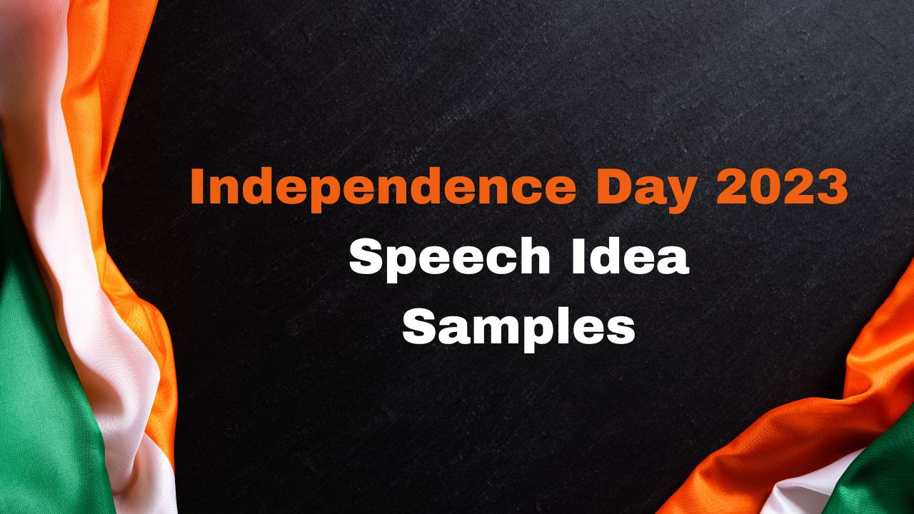 write a speech on independence day 2023