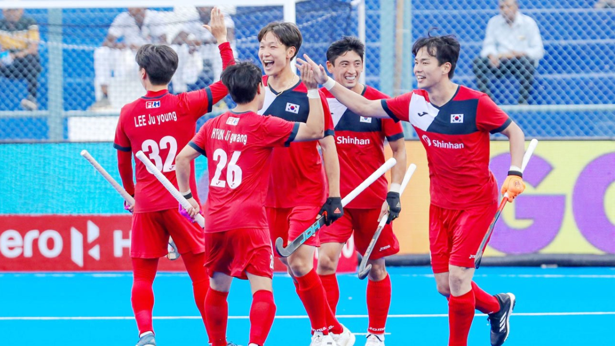일본이 한국을 5-3으로 꺾고 동메달을 목에 걸었다.