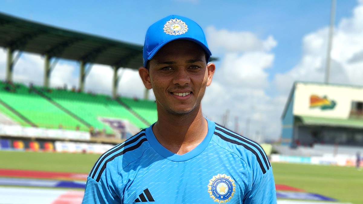 IND Vs WI: Yashasvi Jaiswal Reflects Upon His Batting Approach In T20s ...