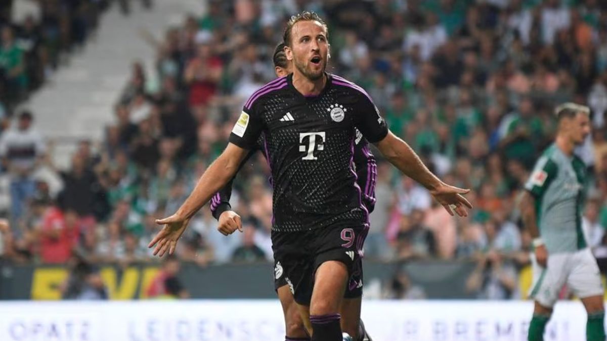 Bayern Munich's Harry Kane Sparkles In Bundesliga Debut With Goal And ...