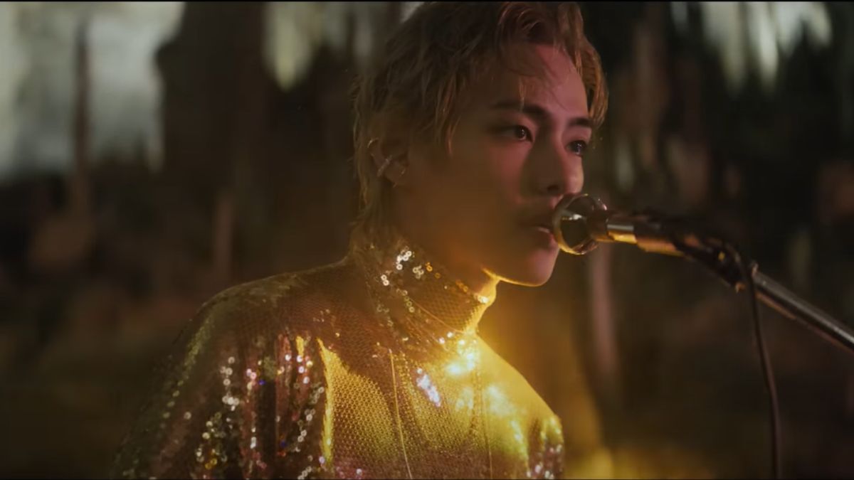 Watch: BTS's V Sings Of “Rainy Days” In Nostalgic MV For Pre